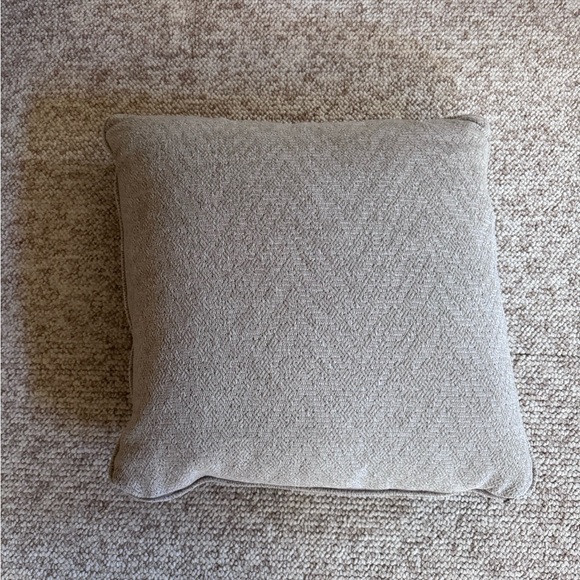 Blue and White Decorative Pillow - Picture 2 of 3